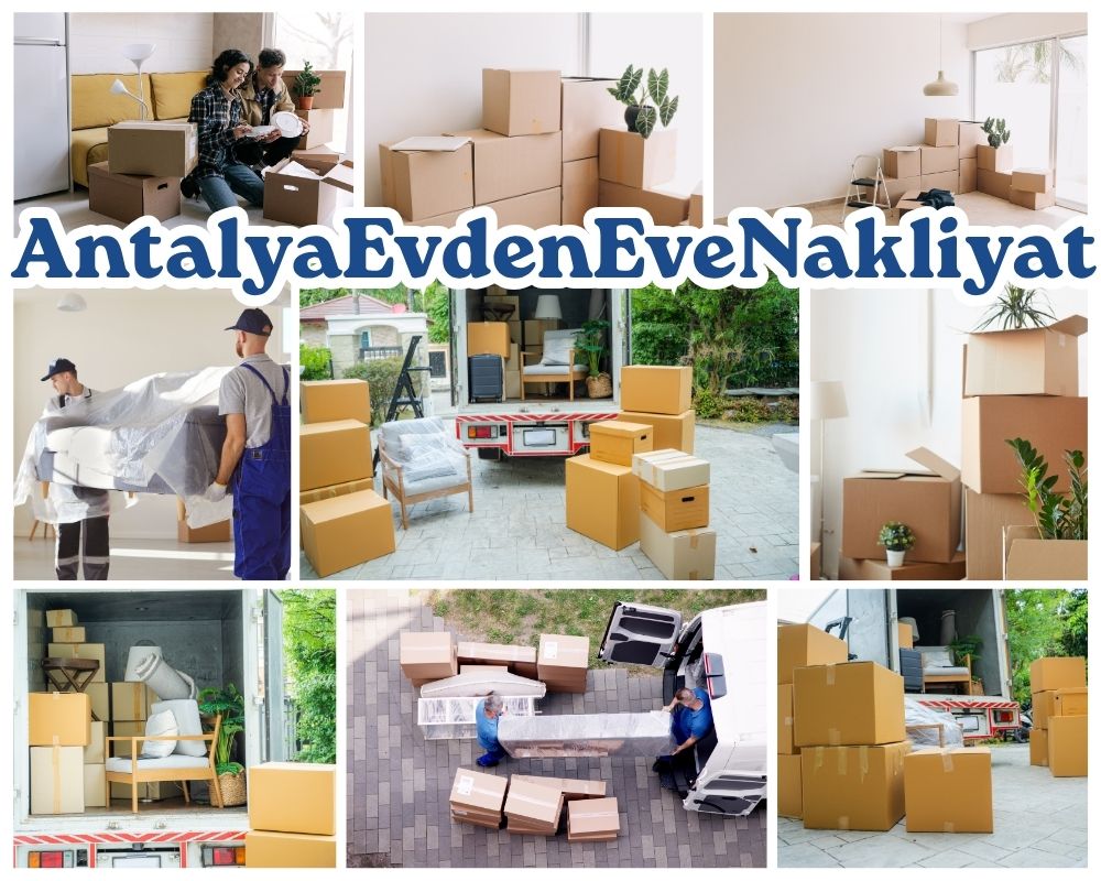 Antalya Dazkırı Asansörlü Evden Eve Nakliyat